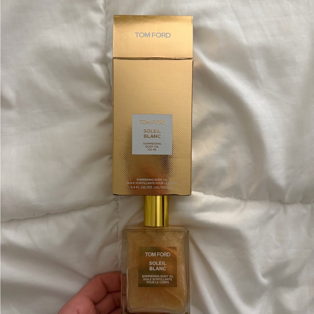 Tom Ford Soleil Blanc Shimmering Body Oil - Radiant Gold